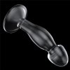 Przeźroczysty korek analny flawless clear prostate plug 6.5''